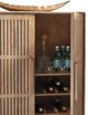 Signature Design by Ashley® Pellamour Natural Brown Bar Cabinet-4
