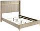 Coaster® Lucia 4-Piece Beige/White Queen Bedroom Set-1