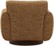 Dovetail Furniture Ercilia Ginger Swivel Chair-3