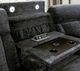 Parker House® Dalton Lucky Charcoal 6-Piece Power Reclining Modular Sectional-3