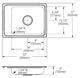 Elkay Lustertone® Classic Lustrous Satin Stainless Steel 22" x 17" x 4" 1-Hole Single Bowl Drop-in Classroom ADA Sink with Quick-clip-1
