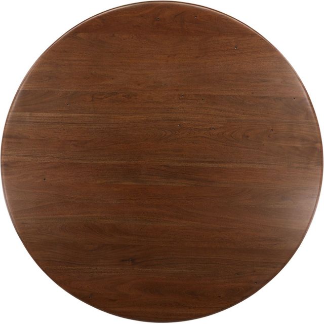 Dovetail Furniture Abrams Brown Dining Table-1