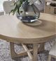 Magnussen Home® Somerset Butternut Round Dining Table-2