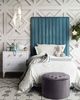 TOV Furniture Queen Grey Velvet Storage Ottoman-3