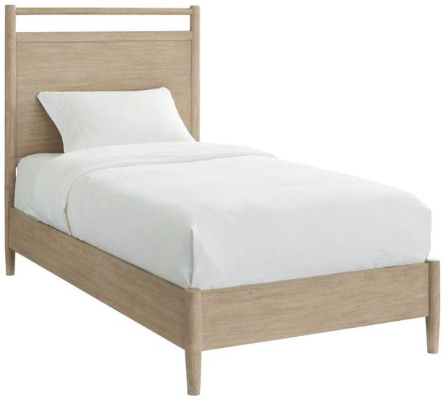 aspenhome® Shiloh Champagne Full Panel Bed-0