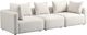 TOV Furniture Hangover 3-Piece Ivory 112" Modular Sofa-0