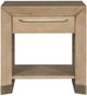 Vanguard® Furniture Dune Italian Walnut Nightstand-1