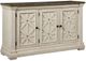Signature Design by Ashley® Bolanburg 8-Piece Antique White/Brown Dining Set-2