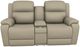 La-Z-Boy® Dorian Sand Power Reclining Loveseat with Console and Headrest-1
