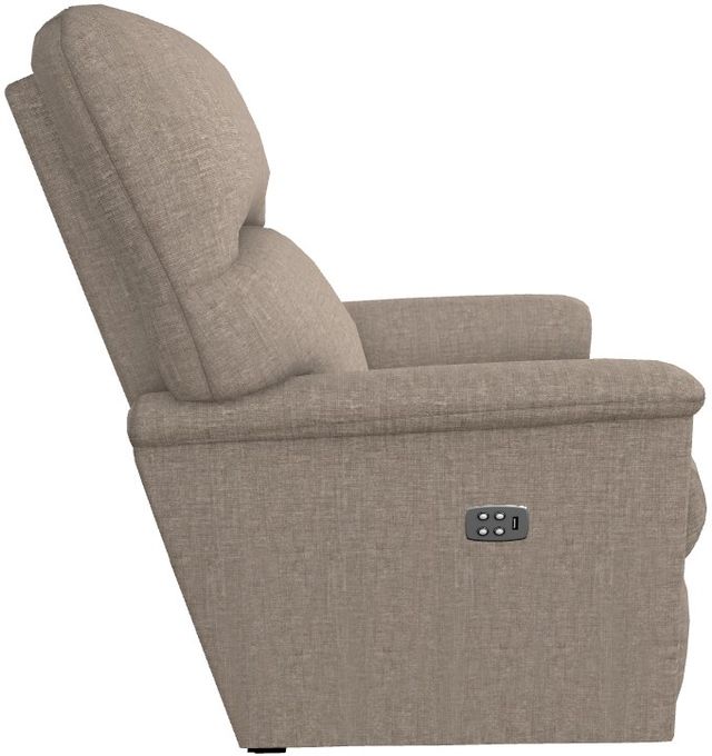 La-Z-Boy® Collage Taupe Power Wall Recliner-2