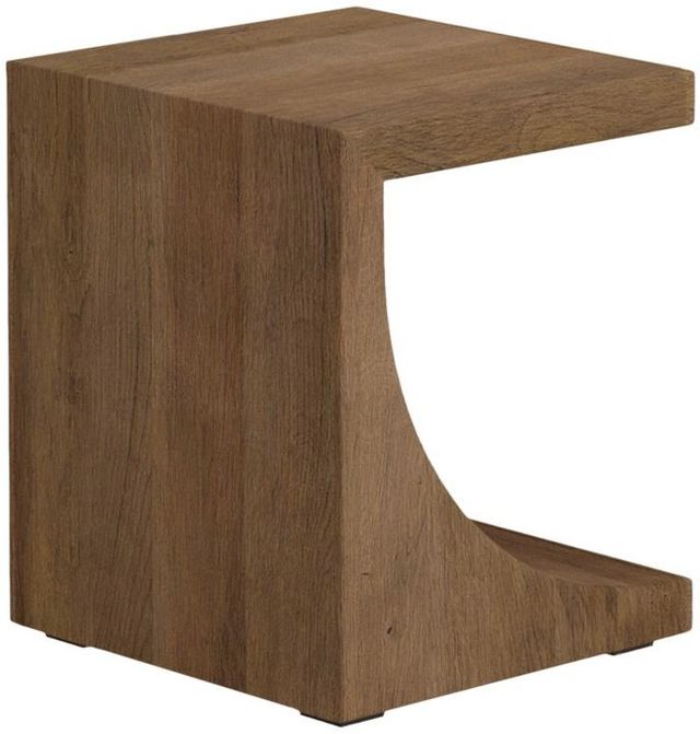 International Furniture Direct Mezquite Brown Chairside Table-0
