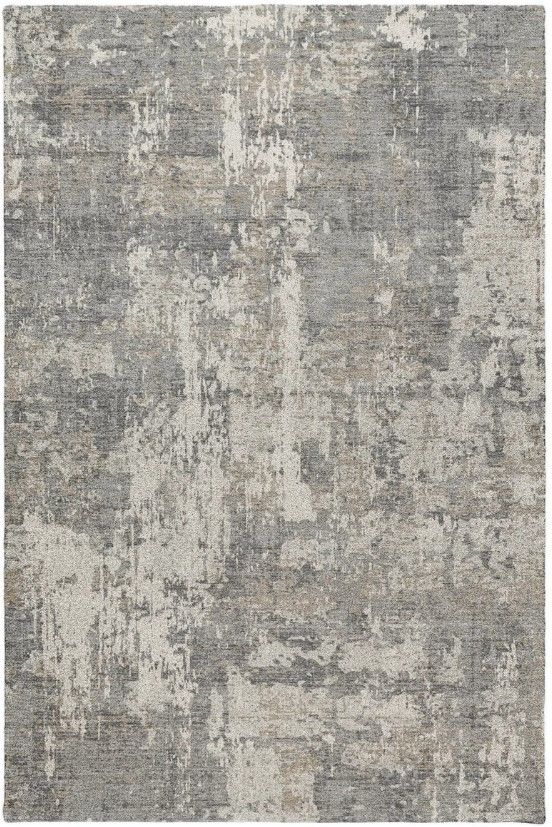 Dalyn™ Rug Company Kochi KC7 Gray 5'x8' Area Rug-0