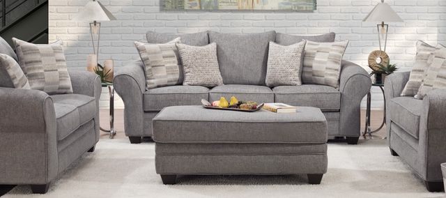 American Wholesale Furniture Collin Platinum Sofa-2