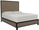 Wesley Allen Customizable Avery California King Upholstered Panel Bed-4