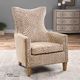 Uttermost® Kiango Plush Stripes Armchair-1