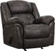 HomeStretch Frontier Charcoal Manual Rocker Recliner-0