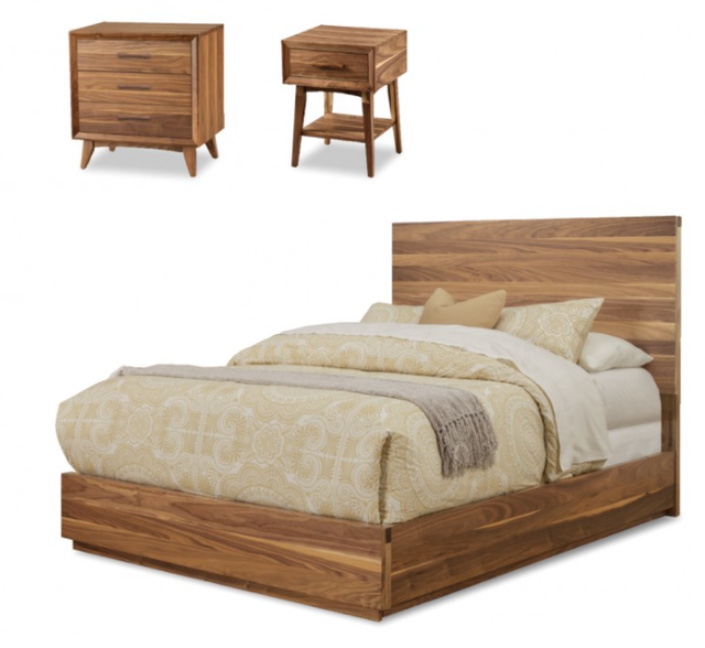 Winners Only® Venice Honey California King Panel Bed-1