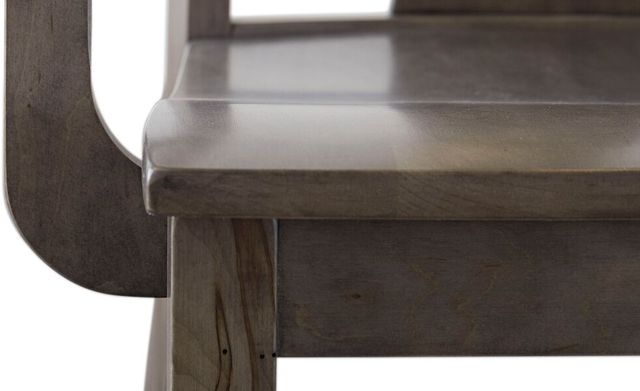 Bassett® Furniture Customizable Benchmade Barnes Dining Arm Chair-3