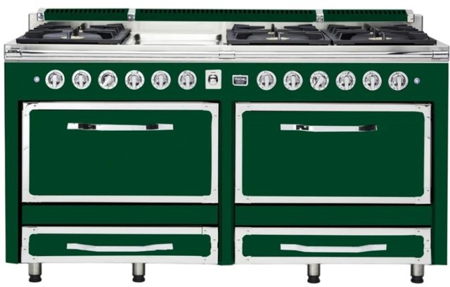 Viking® Tuscany 66" Ivy Pro Style Dual Fuel Range-0