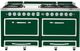 Viking® Tuscany 66" Ivy Pro Style Dual Fuel Range-0