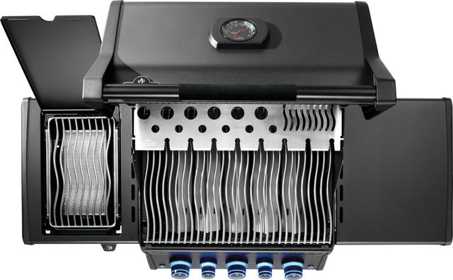 Napoleon Phantom Rogue® PRO-S 425 5-Burner Matte Black Freestanding Liquid Propane Grill-4