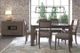 Tomali Slate/Boxter Rectangular Dining Table with Extension Leaf-1