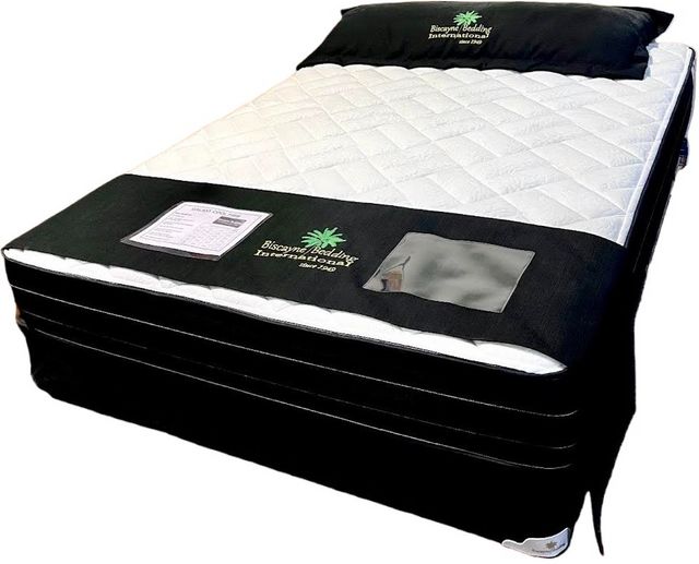 Biscayne Bedding Galaxy Cool Innerspring Firm Tight Top Queen Mattress
