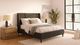 Palliser® Furniture Customizable Skye Full Upholstered Panel Bed-4