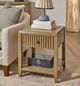 Flexsteel® Reed Driftwood Chairside Table-1