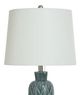 StyleCraft Blue Gray Table Lamp-1