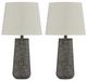 American Wholesale Furniture Chaston 2-Piece Antiqued Bronze Table Lamp Set-1