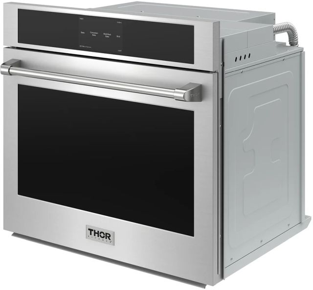 Thor Kitchen 30" Stainless Steel Professional Single Electric Wall Oven-2