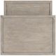 Bernhardt Albion Pewter Nesting Table-4