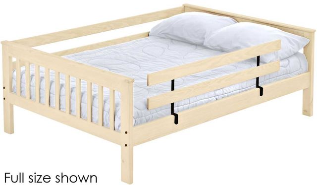 Crate Designs™ Furniture Unfinished Full XL Mission Upper Bunk Bed-0