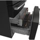 Café™ 36 in. 23.2 Cu. Ft. Matte Black Counter Depth French Door Refrigerator-3