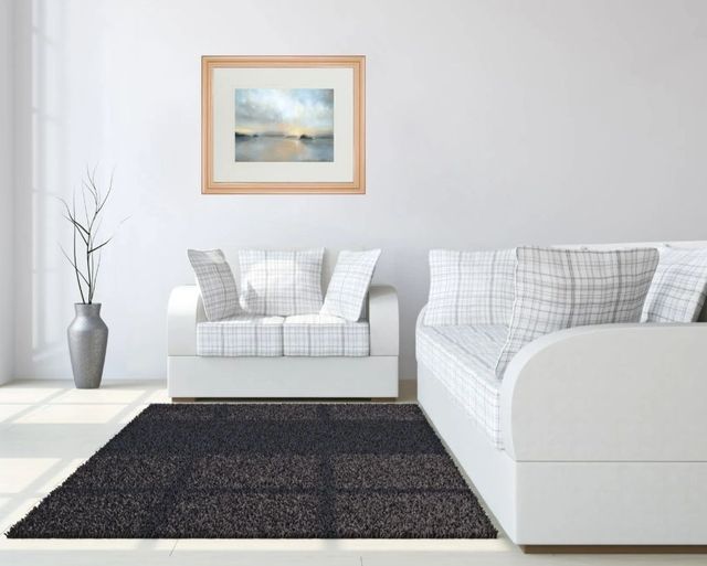 Classy Art December Mists by Joanne Parent Pink Wall Art-2