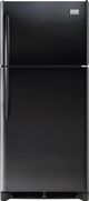 Frigidaire Gallery® 20.5 Cu. Ft. Top Freezer Refrigerator-Ebony Black-0