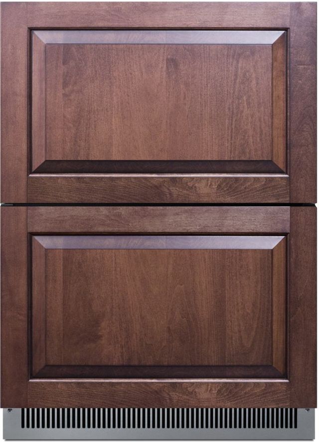 Summit® 24" 3.5 Cu. Ft. Panel Ready Freezer Drawer-3