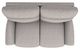 La-Z-Boy® Robin Smoke Manual Reclining Loveseat-4