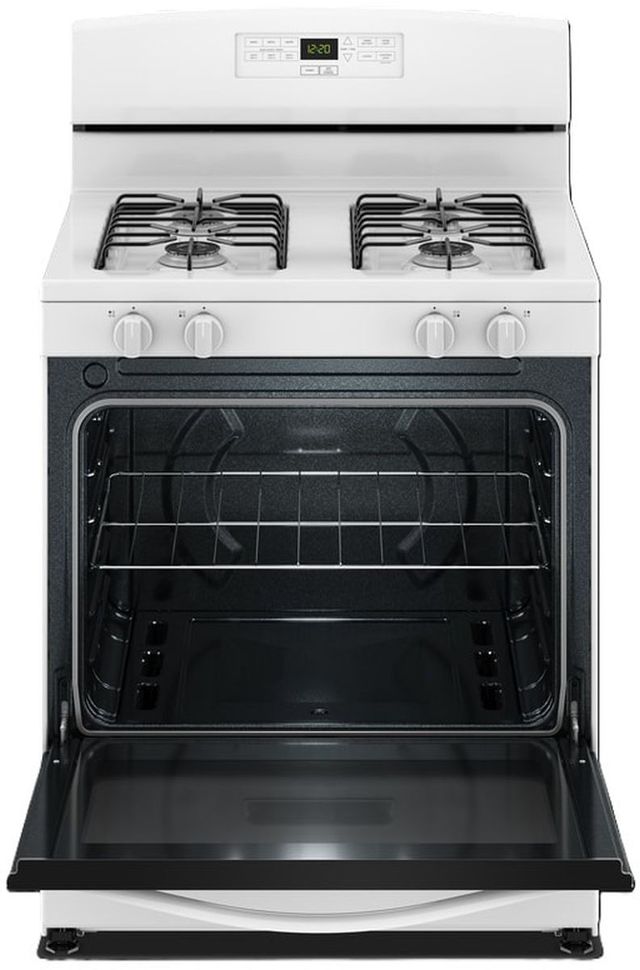 Crosley® Conservator® 30" White Freestanding Gas Range -1