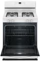 Crosley® Conservator® 30" White Freestanding Gas Range -0
