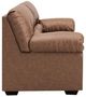 Signature Design by Ashley® Whitlock Caramel Loveseat-3