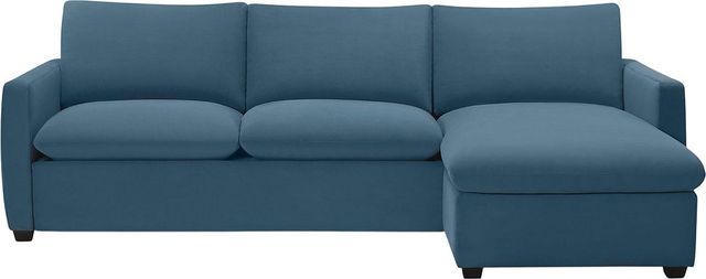 Palliser® Furniture Customizable Laguna Sleep 2-Piece Right-Arm Facing Queen Sofa Sleeper Sectional and Chaise-3