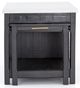 Magnolia Home by Joanna Gaines Phillips Black Acacia Kitchen Island-4