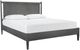 aspenhome® Preston Urbane Gray Queen Panel Bed-0