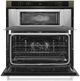 KitchenAid® 27" Black Stainless Steel with PrintShield™ Finish Electric Built In Oven/Microwave Combo-1