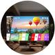 Seura® 55" 4K Ultra HD Smart Mirrored TV-0