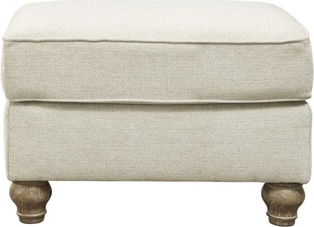 Benchcraft® Stoneleigh Alabaster Ottoman-1