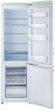 Unique Appliances 22" Summer Mint Green 10 cu. ft. Retro Off-Grid Solar DC Freestanding Bottom Freezer Refrigerator-1