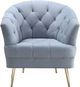 ACME Furniture Bayram Light Gray Chair-3
